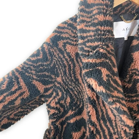 A.L.C Anderson Faux Shearling Coat - Picture 5 of 15
